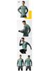 Men's Quick Dry Long Sleeve High Elastic Training Top for Running - Breathable & Round Neck