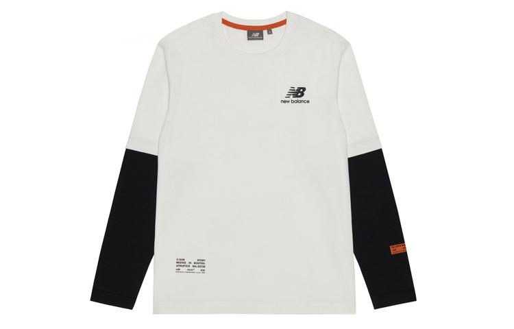 New Balance T Shirt Unisex White NDA34013-IV XXL