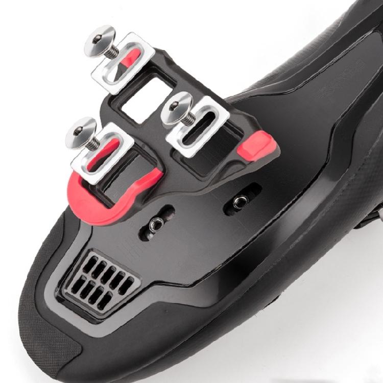 Fahrrad Pedalhaken Pedal Rennrad Pedalhaken mit Schrauben Fahrradpedale Schuhe Cleats Fahrradzubehör Langlebig