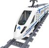 Technic Luxury High-speed Train Building Blocks City Transport Series with Small Figures Bricks Toys Kids Holiday Birthday Gift