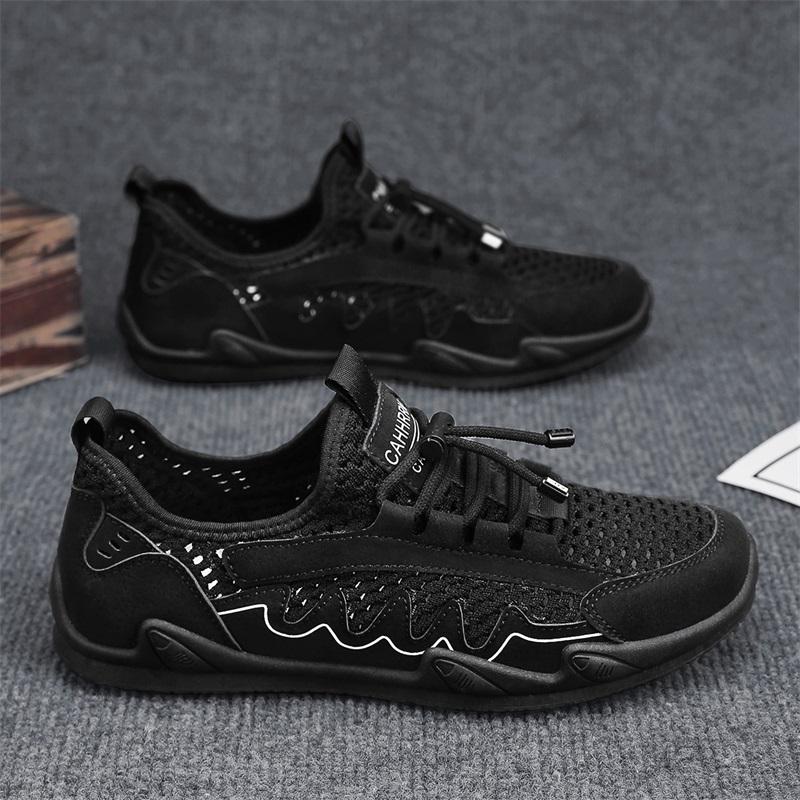

Fashion CYYTL Mesh Shoes For Men Summer Sneakers Breathable Casual Outdoor Running Tennis Platform Sports Hiking Designer Luxury Loafers 39