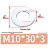 Extra Large Galvanized Metal Flat Washers - Sizes M1.6 to M14