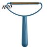 Practical Pet Hair Remover Portable Scraper Cat Dog with Long Handle Anti-Slip Easy Operation Epilator Curved Grip Reusable Widened Coverage Area Ball