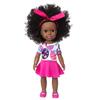 Q0Kb Simulation African Doll Fashion Black Doll Life Like Reborns That Looks Real