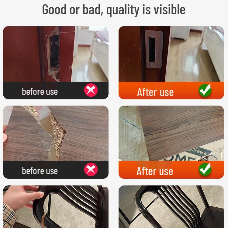 Wood Glue: Adhesive for Woodworking, Furniture, and Flooring - White Latex