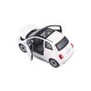 Blargo Fiat Mini Car FIAT 500 2007 1/24 (White) [Item]