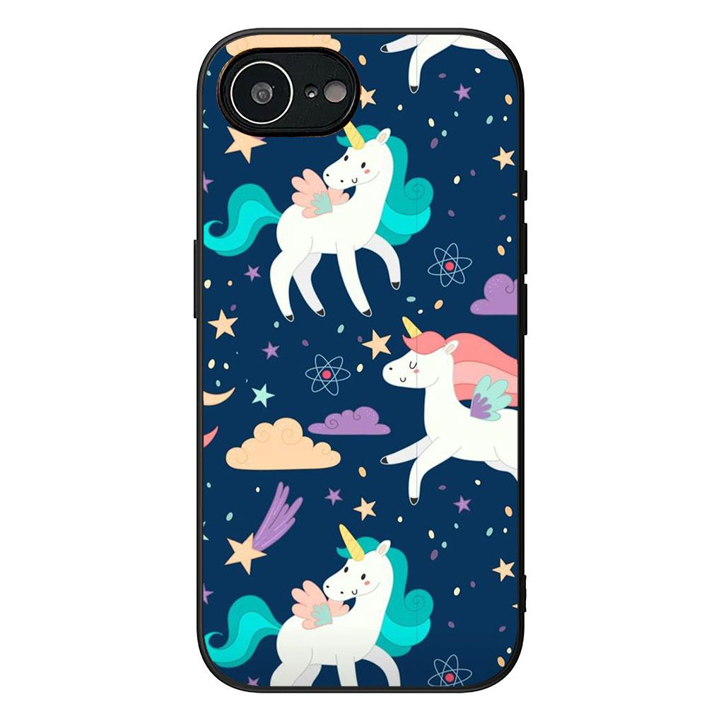 Cover for Motorola Moto Edge 50 30 Fusion 40 NEO Ultra Pro E14 G20 E15 G35 G84 G13 G53 Phone Case Anime Unicorn Cartoon Horse