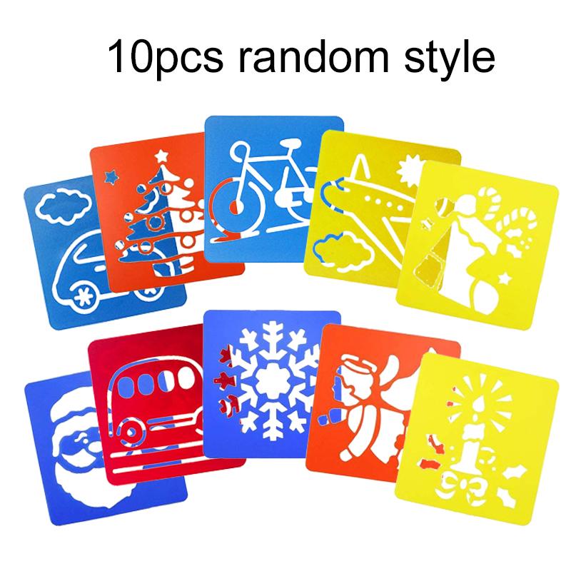 

DIY Template Hollow Out Painting Board Graffiti Copying Drawing Office Cultural Educational Supplies Drawing Template TMZ