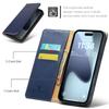 FIERRE SHANN For iPhone Air Case PU Leather Flip Stand Wallet Phone Cover