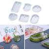 Handicrafts Necklace Mold DIY Crafts Keychain Jewelry Pendant Resin Casting Mold