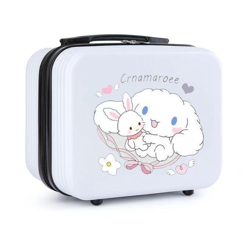 Mei Bear Cinnamoroll Kuromi Makeup & Toiletry Carry-On Case