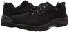 Moonstar SPLT M196 Men's Waterproof Walking Sneakers for All Weather Conditions, Wide Width, Size 27.0 cm, 4E, Black