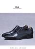 Men's Genuine Cowhide Oxford Leather Shoes - Formal, Simple, Three-Eyelet Design, Free Shipping
