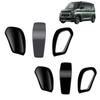 DodoxDIY Compatible with New Delica Mini Custom Parts and Shift Knob Piano for 30 Series and Models Accessories, Cover, Black, B34A, B37A, B38A, G/T