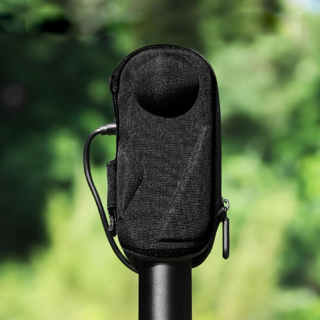 Carrying Case Lightweight Waterproof Shockproof Fleece Lining Travel Case for X4 Action Camera