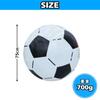 Large, jumbo soccer ball, beach ball, perfect for water sports, water activities, and events (75cm)