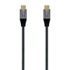 Aisens USB 3.2 type-C Cable Aisens A107-0672 20gbps 100w/ Usb Type-c Male - Usb Type-c Male/ Up To 100w/ 2500mbps/ 1.5m/ Gray