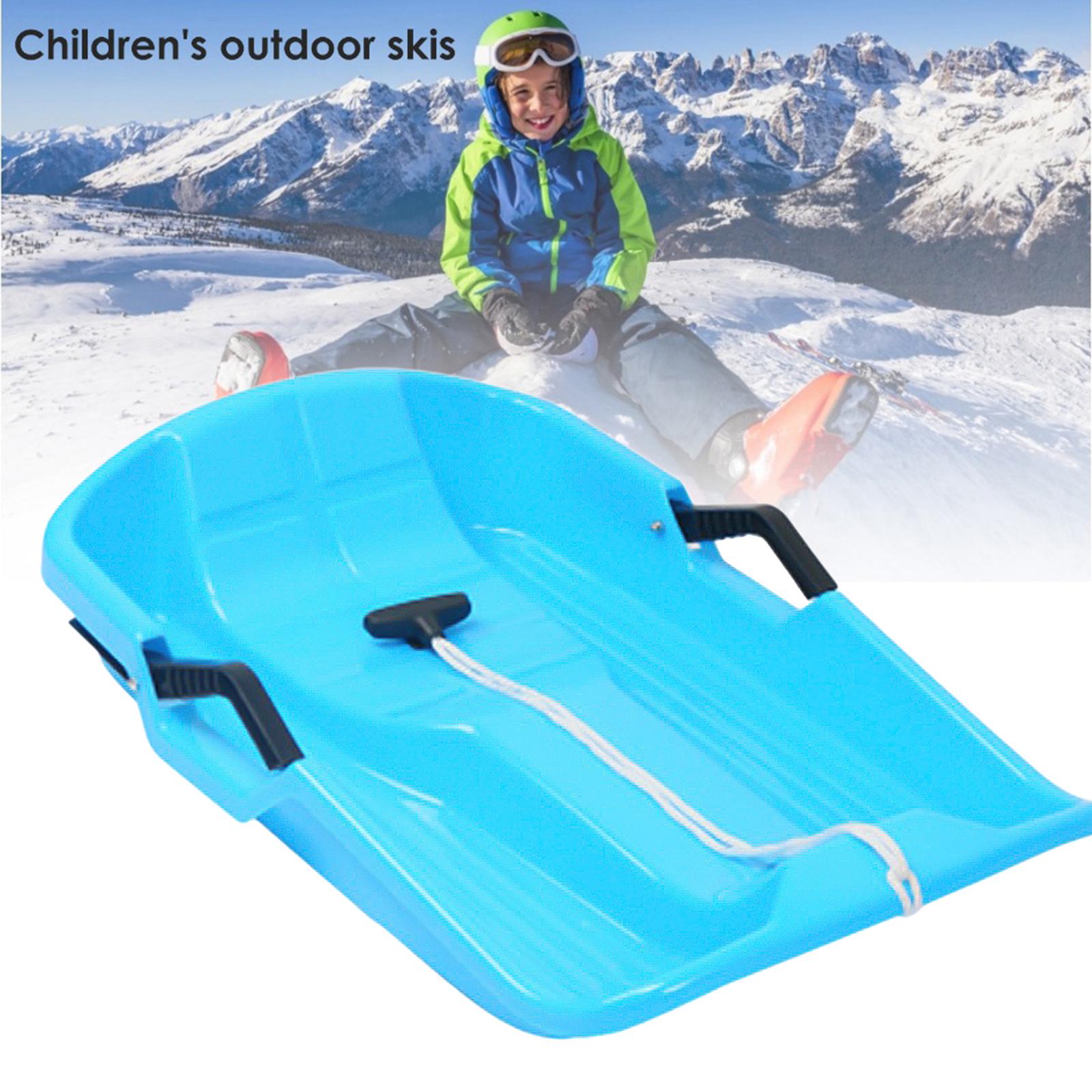 Lot de 2 luges à Neige en Plastique pour Enfants, Classique, Descente, Snowboard, Ski en Plein air, Luge à Neige, sandboard, traîneau, Planche de Glisse sur Herbe, Luge en Plastique, traînea Lot de 2 luges à Neige en Plastique pour Enfants, Classique, Descente, Snowboard, Ski en Plein air, Luge à Neige, sandboard, traîneau, Planche de Glisse sur Herbe, Luge en Plastique, traînea