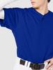 Baseball Uniform 1 Button Baseball D Blue Japan L to Japanese Size [SSK] T-Shirt Men's (63) (Equivalent L)