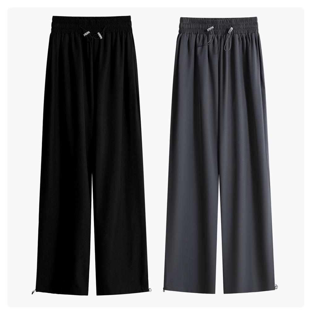 Plus Size Women's Yoga Short Sleeve & Long Pants Set - Summer Outdoor Running Quick-Dry Loose Sportswear