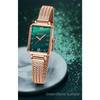 1Pcs Women's Watch Quartz Watch Women's Small Rectangular Dial Women's Gift Exquisite Watch Suitable for Various Occasions