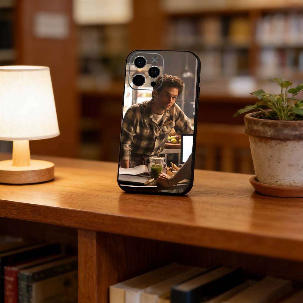 Joe Goldberg Phone Case For iPhone 17, 16,15,14,13,12,11 Plus,Pro Max, Others Soft Black Cover