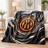 Borussia Dortmund Printed Flannel Blanket Warm Comfort Bed Throw For Indoor Home Decoration