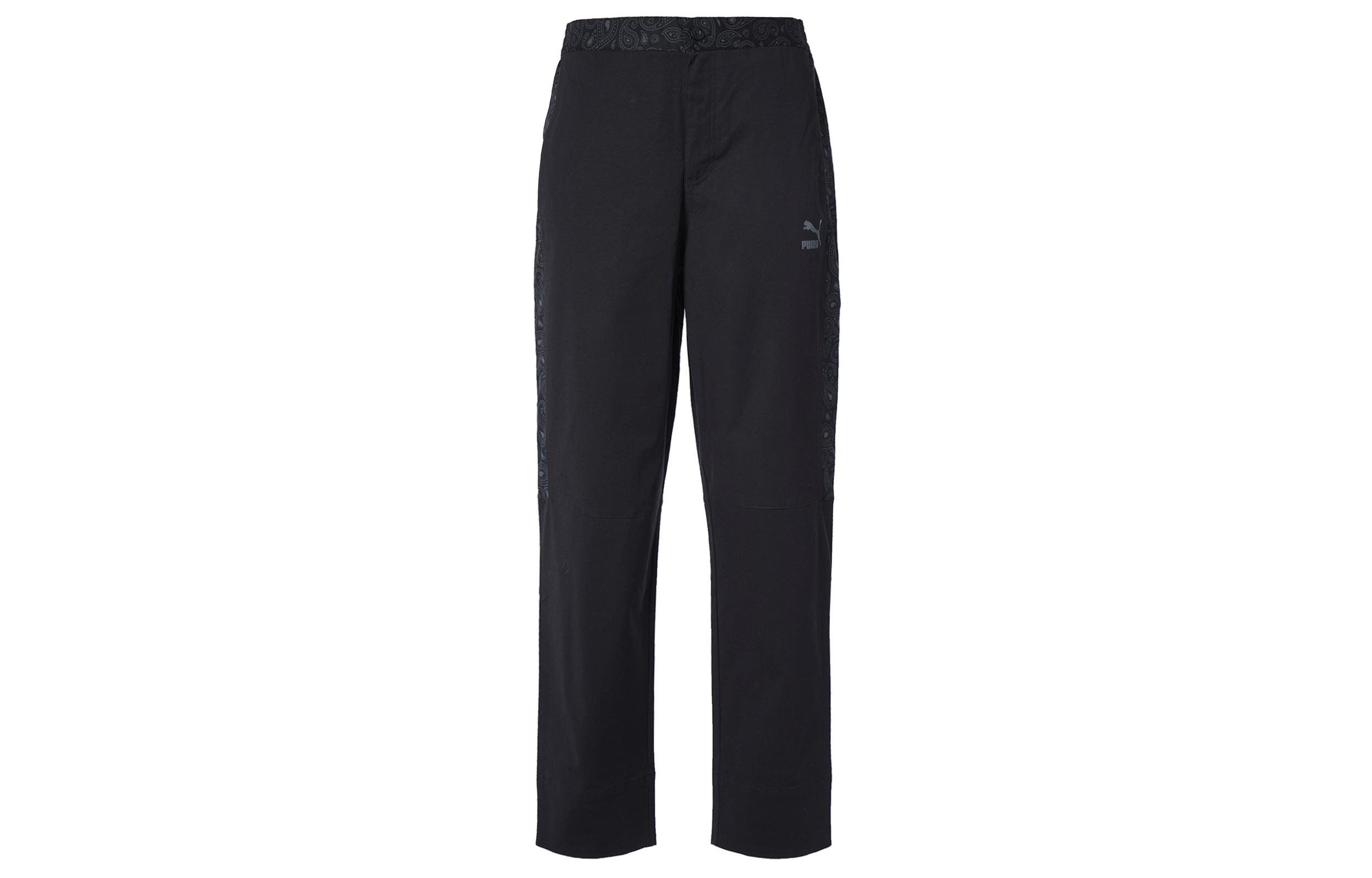 PUMA CLASSICS Sports Pants Men s Black Moderate 534979-01 L