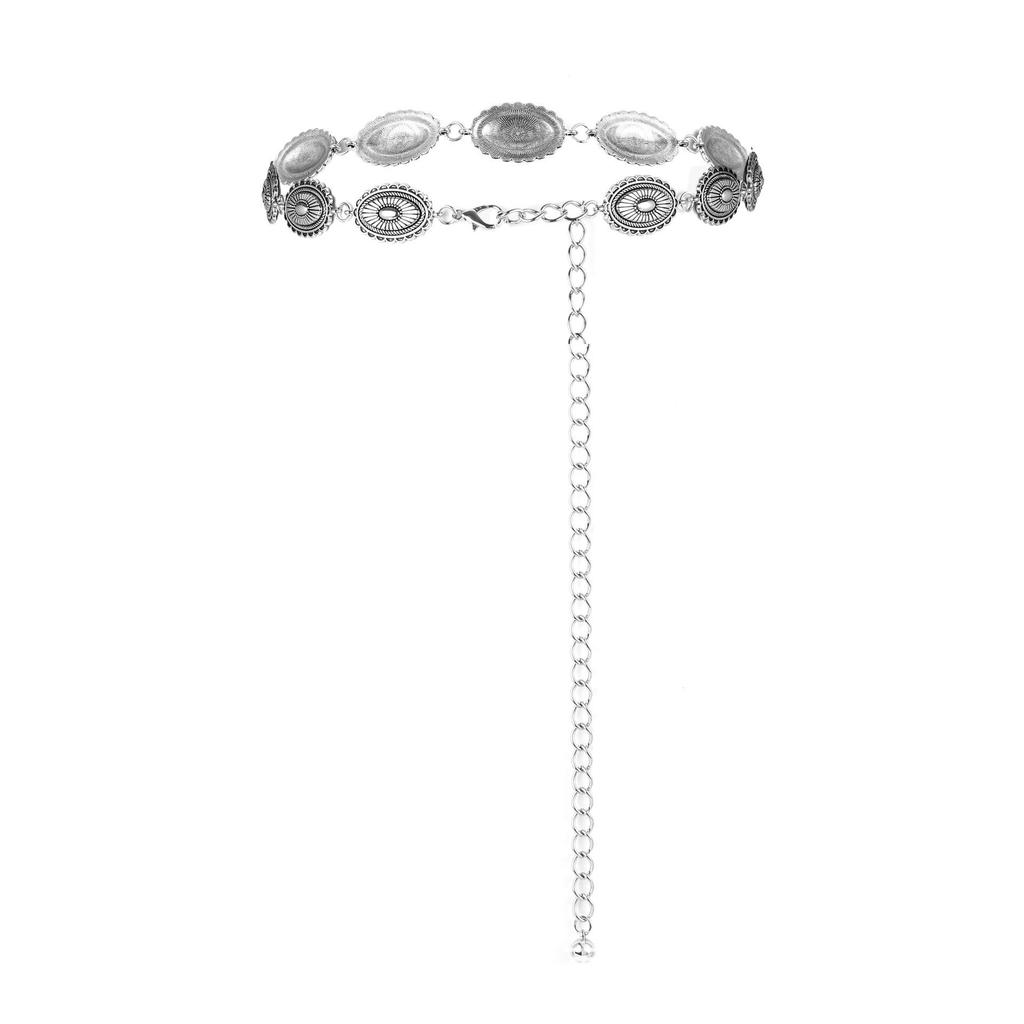 Retro Ladies' Fashion Waist Chain for Skirts & Jeans - Trendy Girl's Accessory