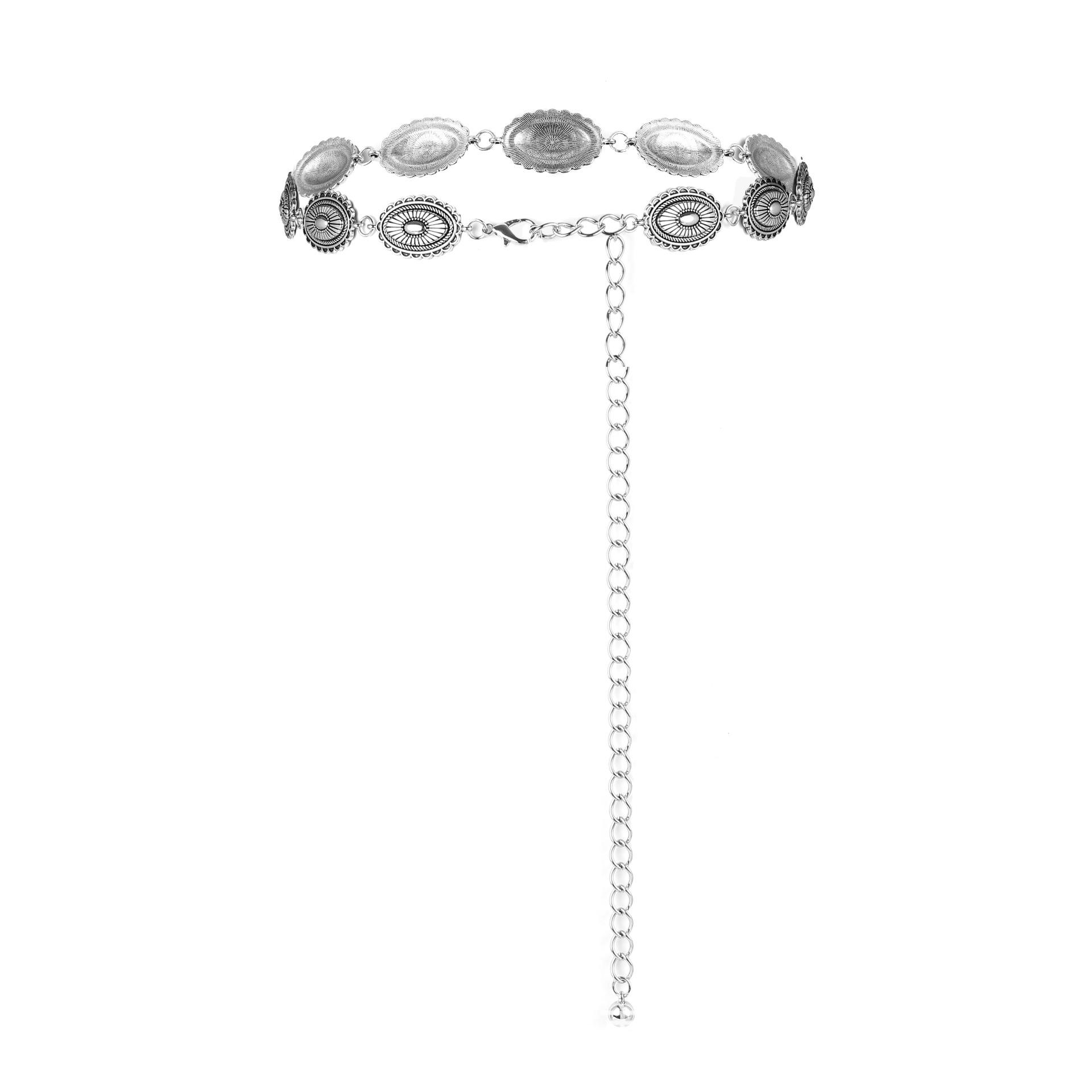 

Женская ретро-цепочка на талию для юбок и джинсов - модный аксессуар для девушек