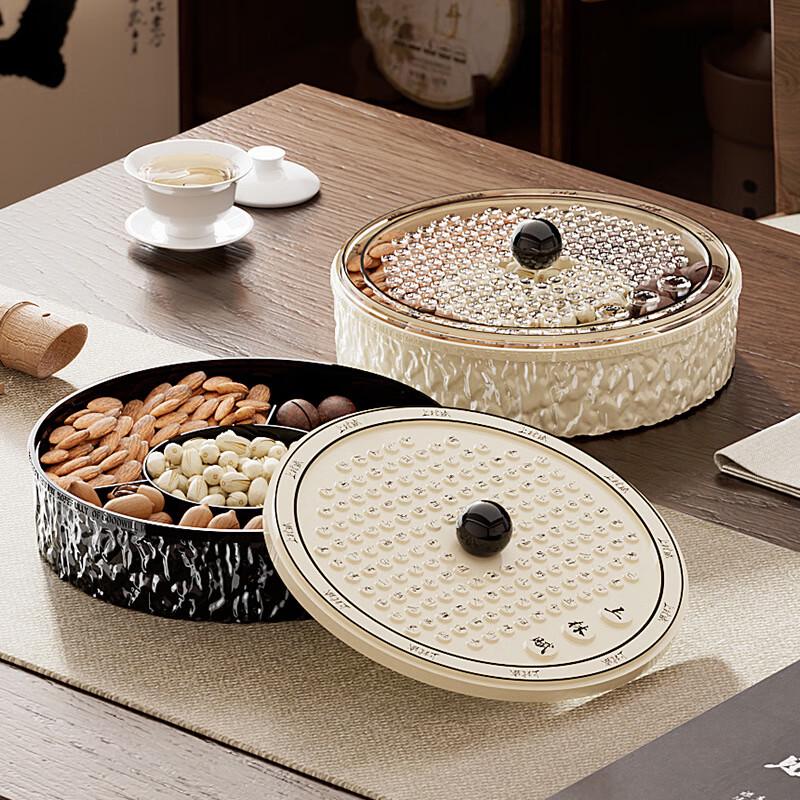 

Minimalist Covered Snack & Fruit Tray