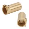 Brass Heavy Duty Rear Axle Adapters Counterweight for Axial Scx10 II 90046 110 RC Car