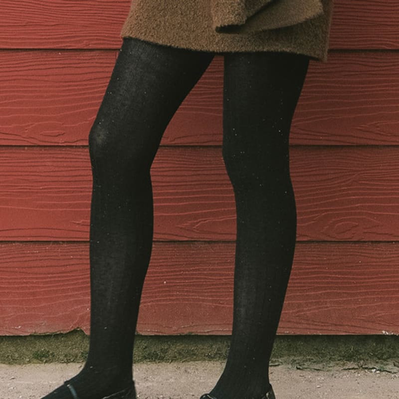 

ХЛОПКОВЫЕ КОЛГОТКИ С ТОЧЕЧНЫМ УЗОРОМ LCVE [3 ЦВЕТА] BLACK_FREE