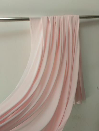 Matte Seiden-Stretch-Stoffe für Hochzeitsvorhänge und Hoteldekoration