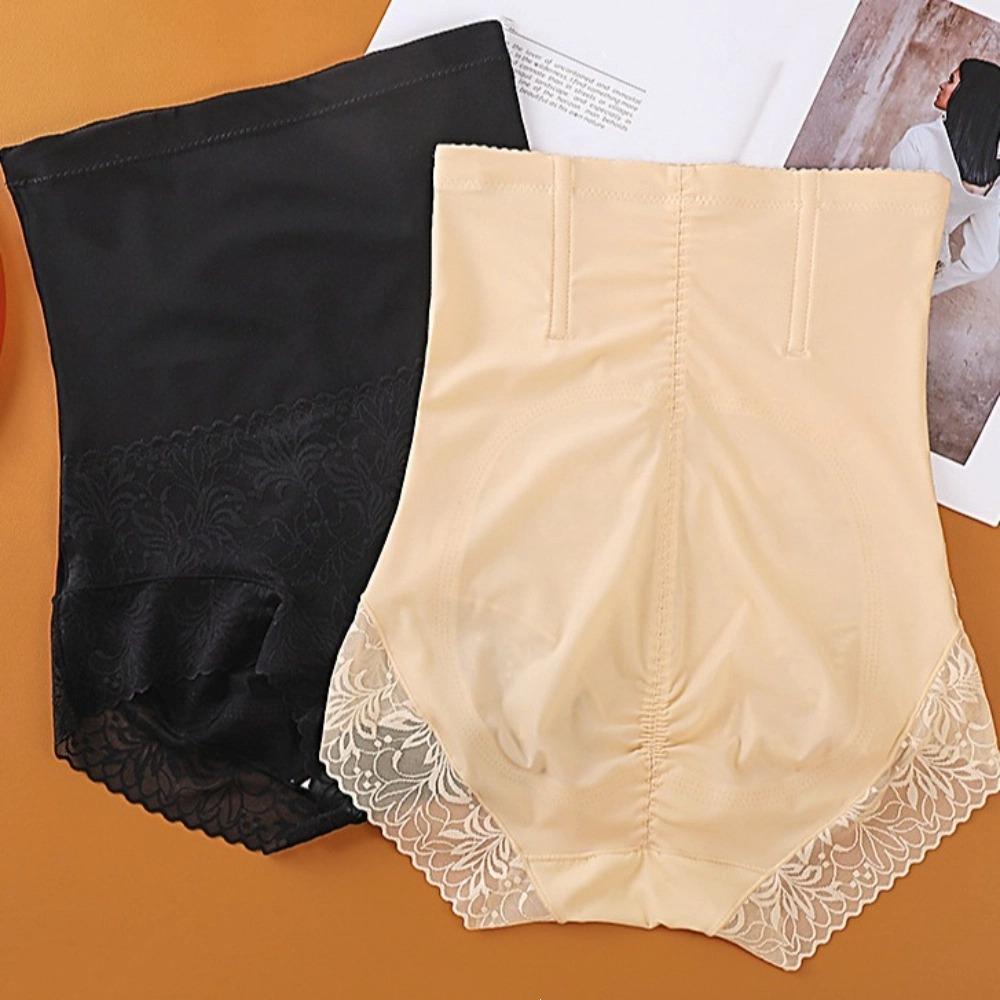 Large Size Seamless Underwear High Waist Postpartum Body Shapers Shapewear Panties Women Girls