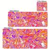 Large Black Strata Liquid Mouse Pad Computer Laptop Anime Keyboard Carpet XXL Large Nonslip Mousepad Gamers Decoration Desk
