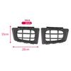 YOCTM Front Fog Lamp Covers for Suzuki Jimny JB74 2019 2020 2021 2022 2023 Fog Light Light Exterior Custom Accessories 2024, Covers, Garnish, Covers,