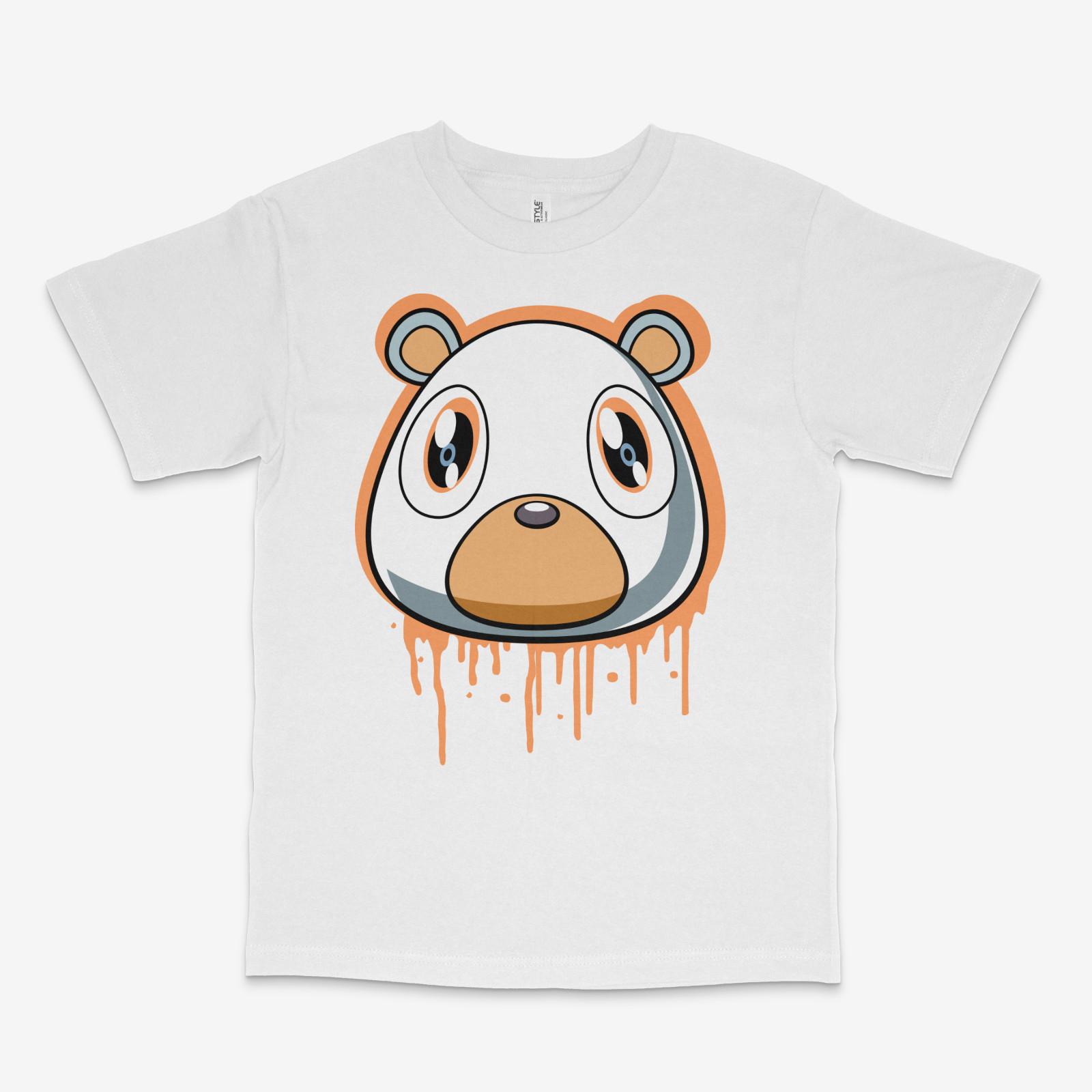 Carbon Ye Bear White Tee S разноцветный