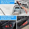 Car Snow Brush and Ice Scraper,2-in-1 Detachable Winter Snow Removal Tool for Auto Windshield,Roof
