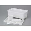 Inomata Chemical Plastic Dish Drainer, White, Approx. 22 X 42 X 16cm High, Separate Dish Drainer, Made In Japan, 0048