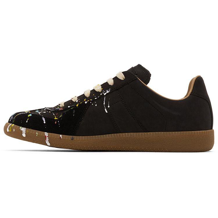 

Черные мужские кроссовки Maison Margiela Paintsplatter S57WS0240-P1892-963