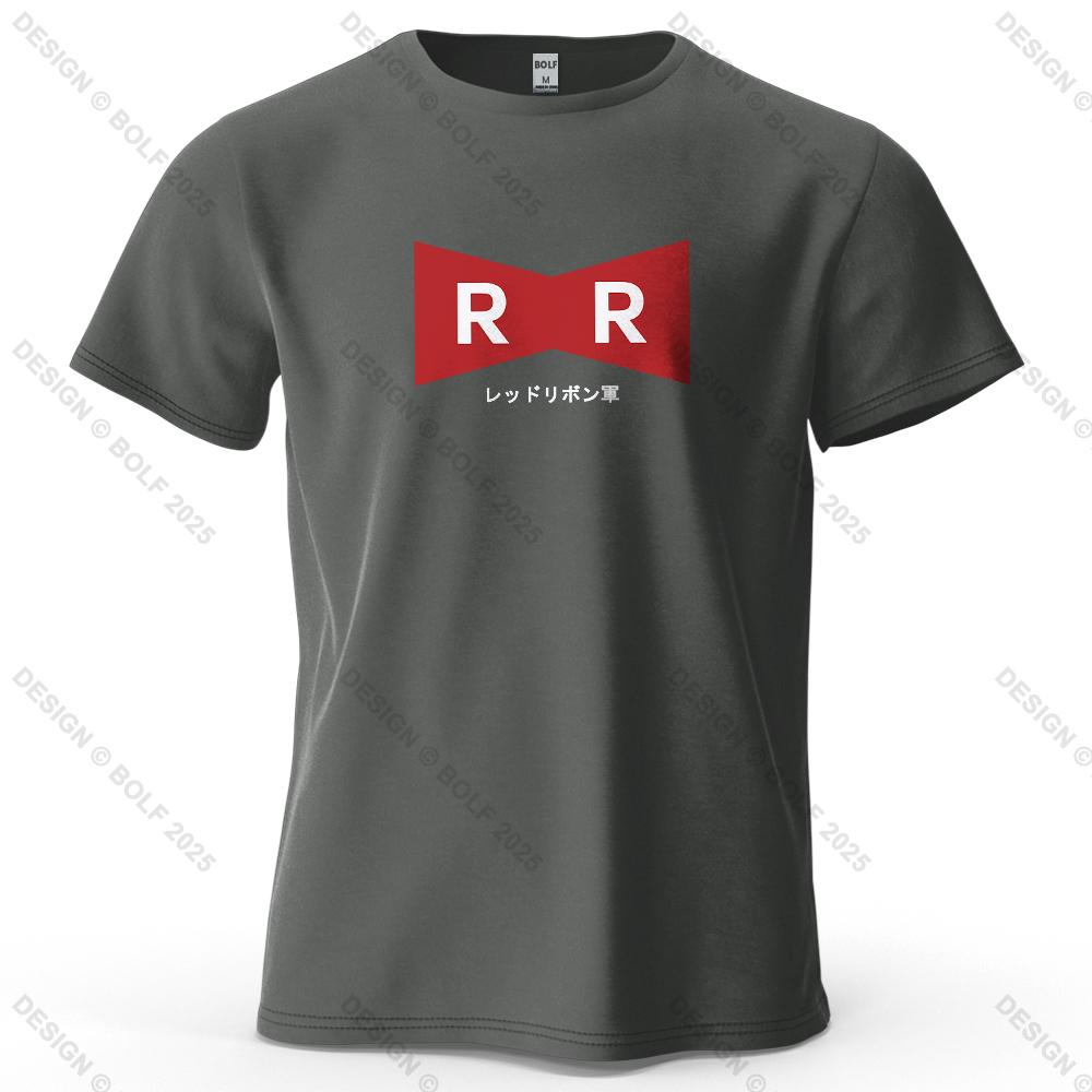 Men's T-Shirt 100% Cotton Round Neck Oversized Anime Harajuku Loose Fit Graphic Fashion Breathable Tees Tops Casual Stree Twear