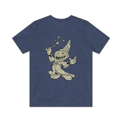 Troll Wizard 2008 Vintage Men's T Shirt