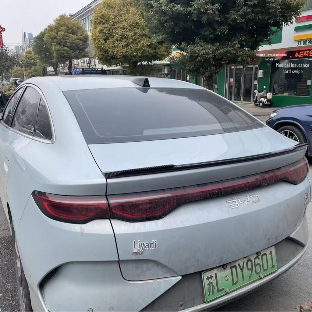 Second Generation Sport Rear Spoiler for 2024-2025 BYD Qin L-Dmi