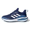 Fortarun Lace Running J Abrasion Resistant Low Top Athletic Shoes Blue White Kids' GY7596