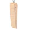Wedge Shape Sandpaper Sanding Block Beech Wood Polishing Sanding Tool  Woodcrafts