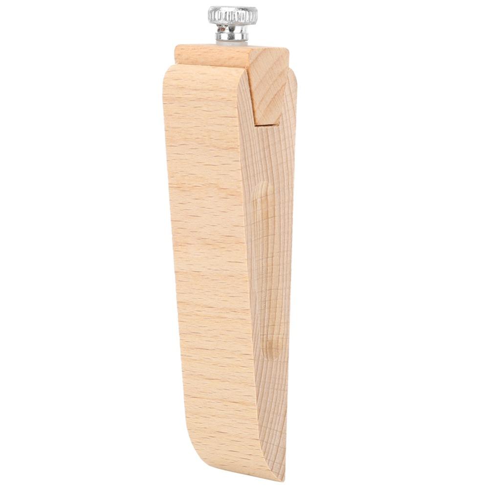 Beech Wood Sandpaper Sanding Block Wedge Shape Polishing Sanding Tool Woodcrafts