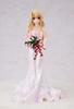 KDcolle Movie Version [Fatekaleid Liner PrismaIllya Licht Nameless Girl] Illyasviel Von Einzbern Wedding Dress Ver. 17 Scale Plastic Painted Finished