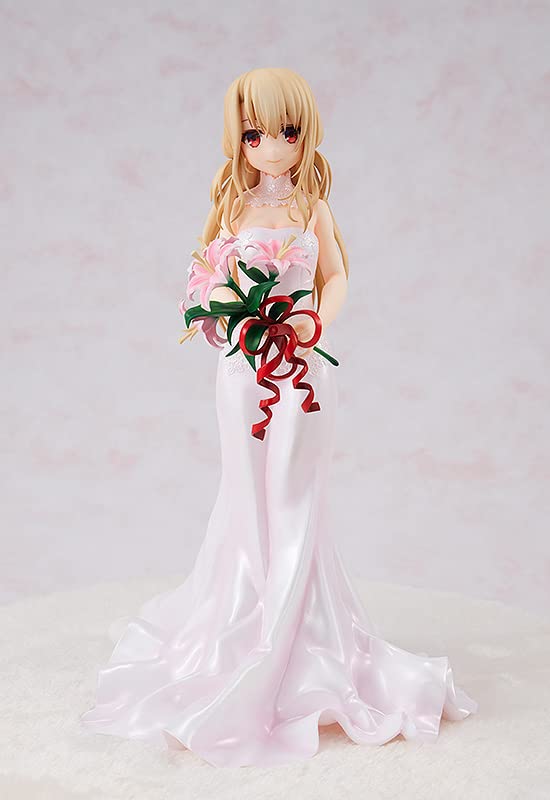 KDcolle Movie Version [Fatekaleid Liner PrismaIllya Licht Nameless Girl] Illyasviel Von Einzbern Wedding Dress Ver. 17 Scale Plastic Painted Finished