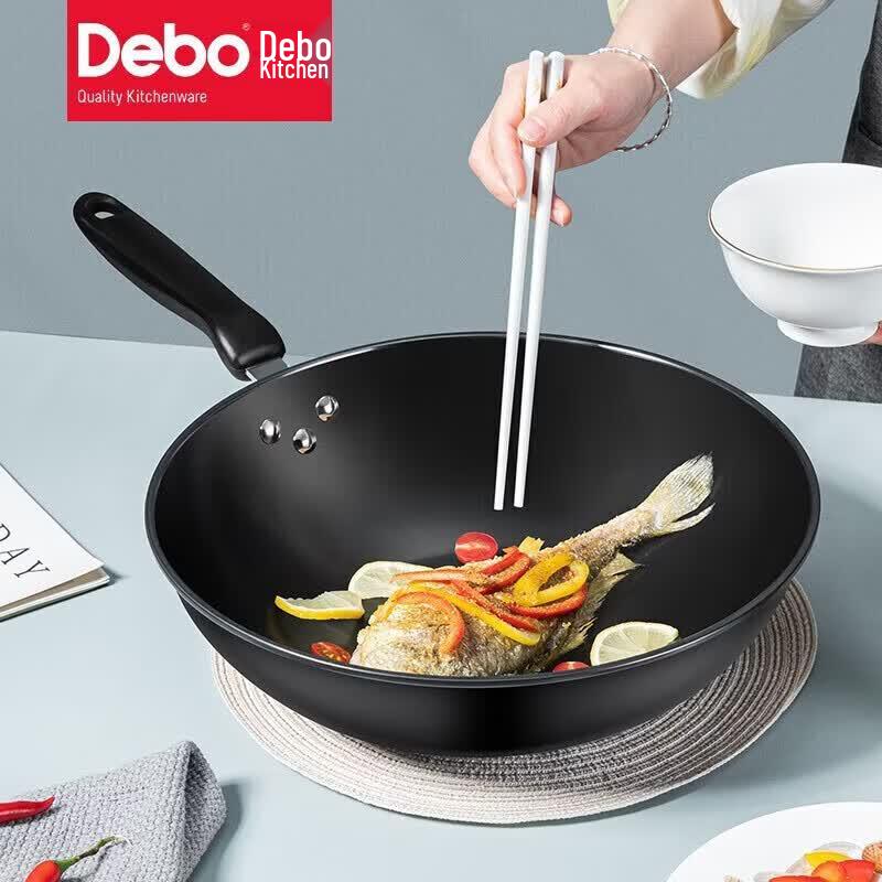 Debo Madison Non-Stick Wok